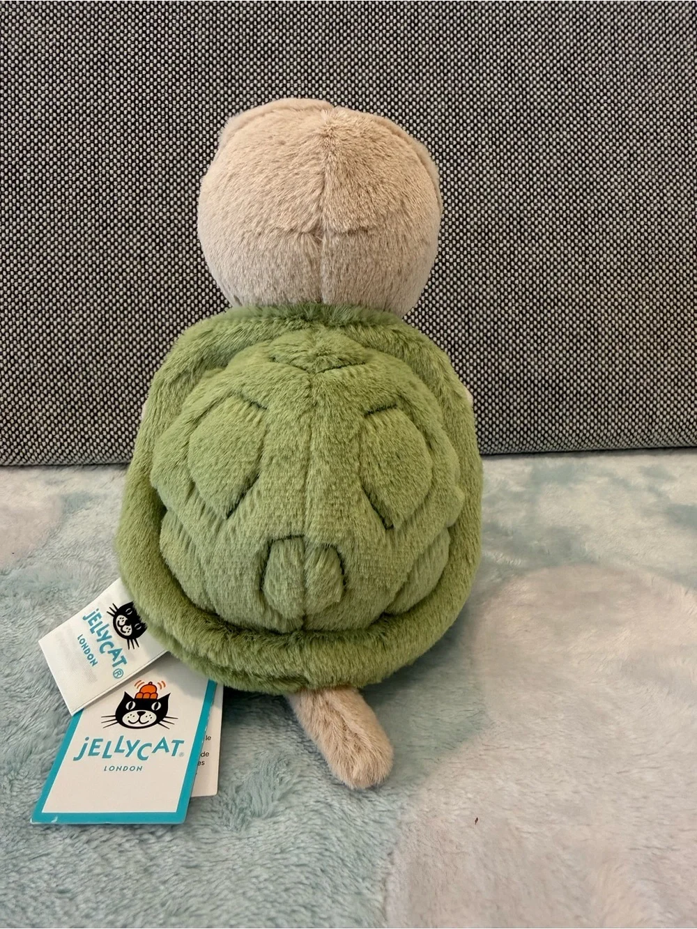 Jellycat Thimble Turtle BNWT - Picture 3 of 9